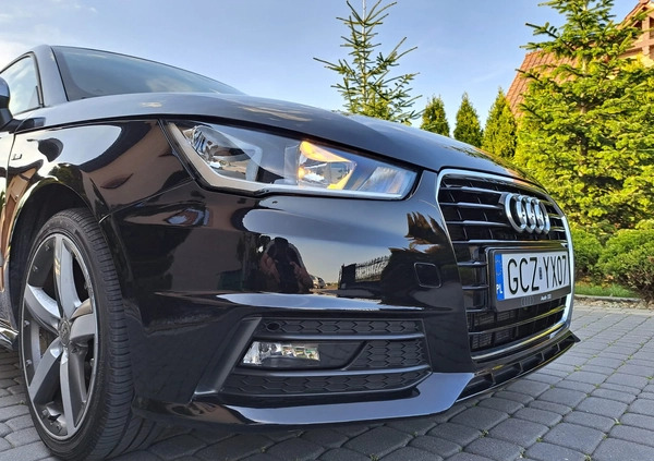 Audi A1 cena 39000 przebieg: 171000, rok produkcji 2015 z Człuchów małe 172